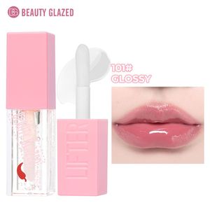 Beauty Glazed Hot And Spicy Rich Lip Gloss - 101 Glossy